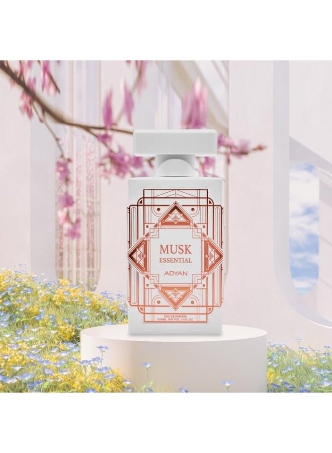 ADYAN Musk Essential Eau de Parfum , 100 ml - Image 2