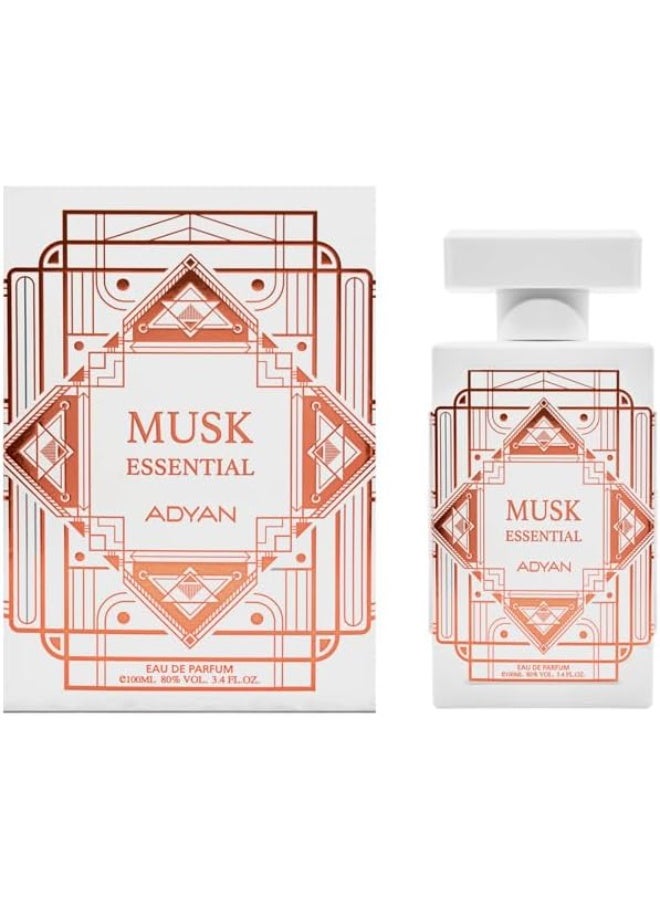 ADYAN Musk Essential Eau de Parfum , 100 ml - Image 3