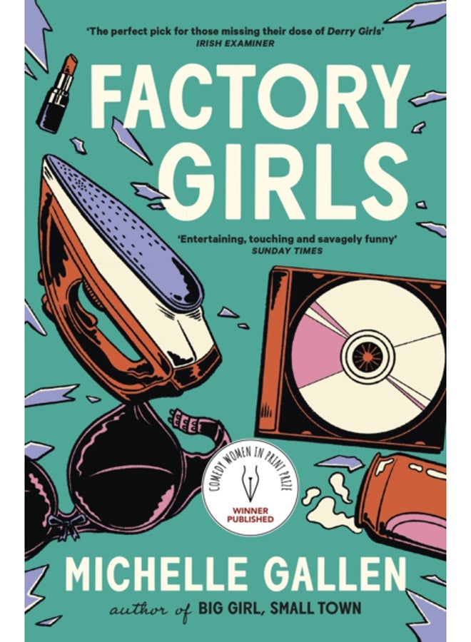 فتيات المصنع: الفائزة بجائزة الكوميديا للنساء في الطباعة