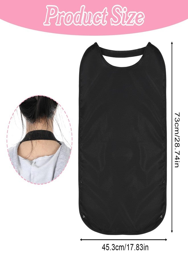 xinxingin Bib for Adults for Eating, Adult Bibs for Elderly Eating, Dining Protection for Seniors and Disabled Adults, Washable and Reusable Clothing Protector - Image 5