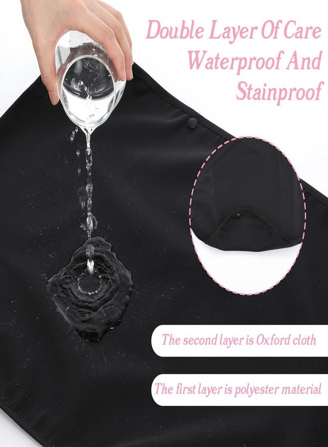 xinxingin Bib for Adults for Eating, Adult Bibs for Elderly Eating, Dining Protection for Seniors and Disabled Adults, Washable and Reusable Clothing Protector - Image 3