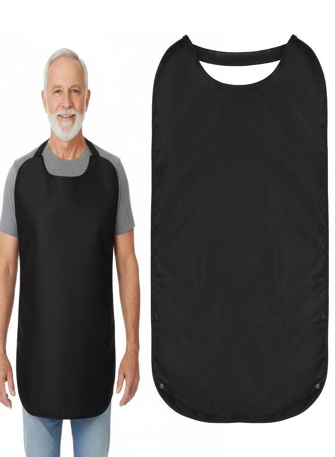 xinxingin Bib for Adults for Eating, Adult Bibs for Elderly Eating, Dining Protection for Seniors and Disabled Adults, Washable and Reusable Clothing Protector - Image 1