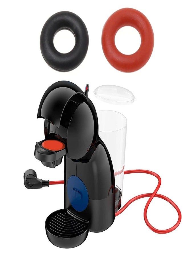 ECSiNG 15-Piece Silicone O-Ring Seal Maintenance Set - Compatible with Philips & Saeco Coffee Machines - Image 4