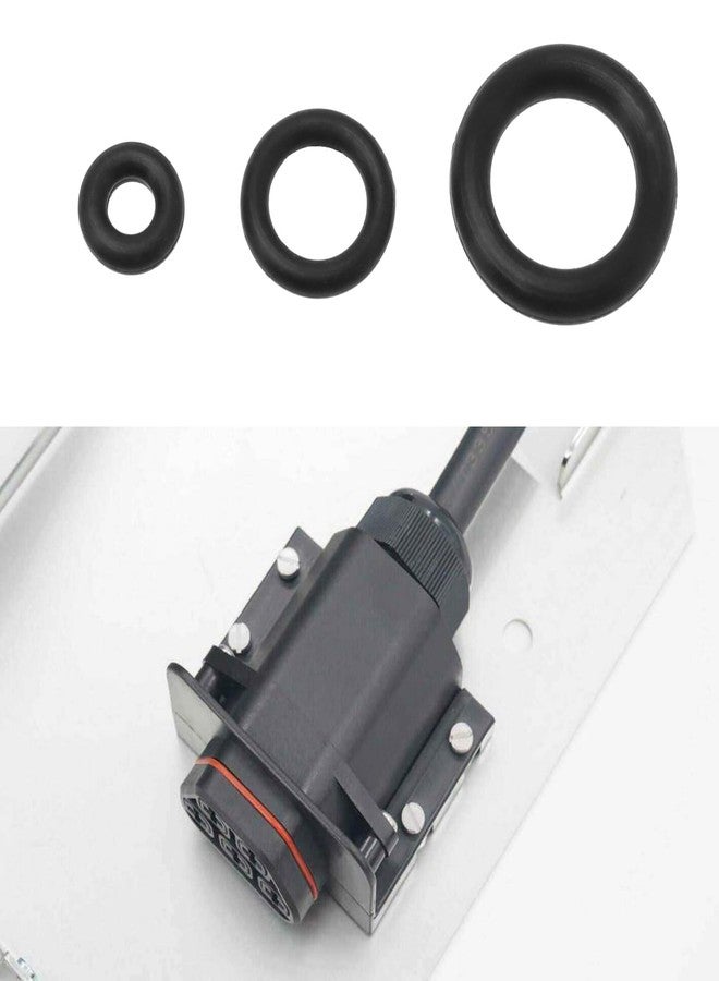 ECSiNG 15-Piece Silicone O-Ring Seal Maintenance Set - Compatible with Philips & Saeco Coffee Machines - Image 3