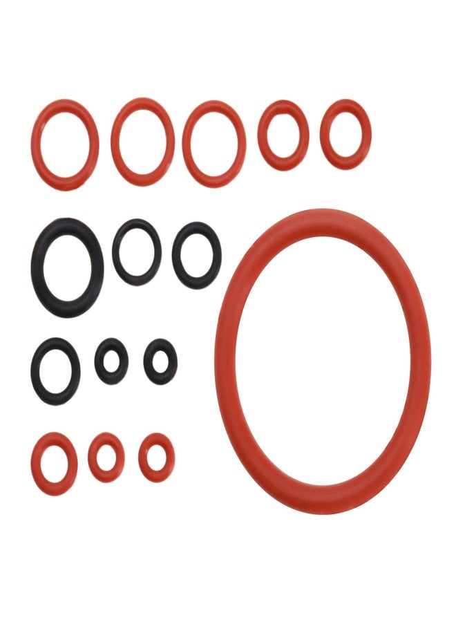 ECSiNG 15-Piece Silicone O-Ring Seal Maintenance Set - Compatible with Philips & Saeco Coffee Machines - Image 1