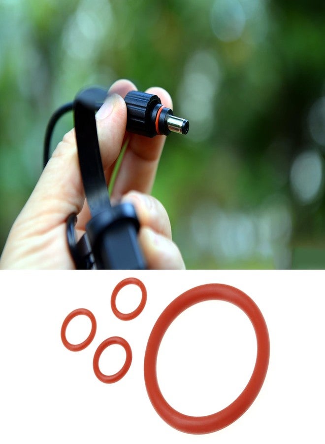 ECSiNG 15-Piece Silicone O-Ring Seal Maintenance Set - Compatible with Philips & Saeco Coffee Machines - Image 2