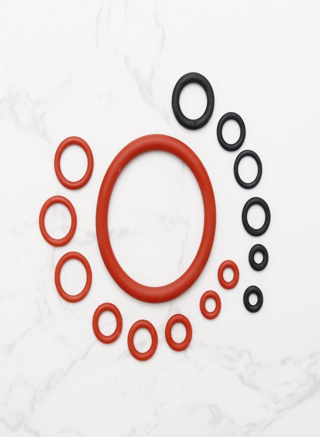 ECSiNG 15-Piece Silicone O-Ring Seal Maintenance Set - Compatible with Philips & Saeco Coffee Machines - Image 5