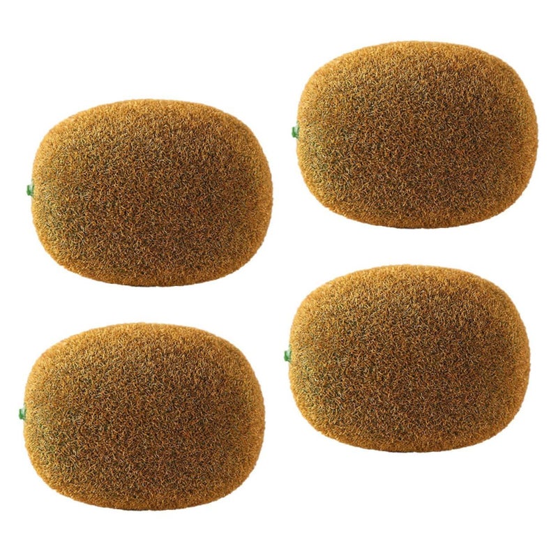 5 Sets Lifelike Imitation Kiwifruit Photography Props Realistic Fruit Decorations for Shop Window Home Adornment - Image 5