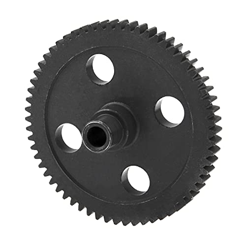 Share Goo ShareGoo Metal Spur Diff Differential Main Gear 62T & 17T Pinion Motor Gear Center Reduction Compatible with WLtoys 12428 12423 1/12 RC Crawler Car - Image 3