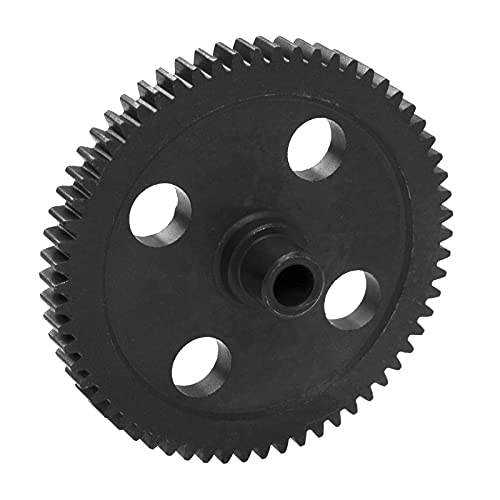 Share Goo ShareGoo Metal Spur Diff Differential Main Gear 62T & 17T Pinion Motor Gear Center Reduction Compatible with WLtoys 12428 12423 1/12 RC Crawler Car - Image 5