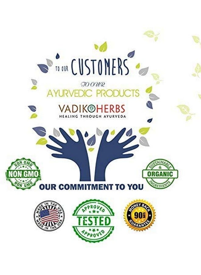 Vadik Herbs Amla Hair Oil (8 Oz) Herbal Hair Growth Oil ; Herbal Scalp Treatment ; Great For Hair Loss Balding Thinning Of Hair For Beard Growth Made With Amla (Amalaki) Indian Gooseberry  - Image 3