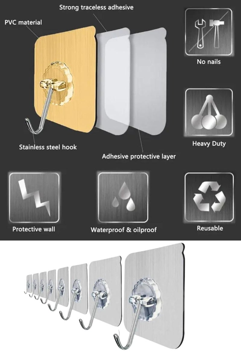 SNOOGG 16 inch Wide Magnetic Poster Hanger Frame, 16x16, 16x20, 16x24 wood Frame for Posters, Prints, Photos, Pictures, Maps, and Artwork - Wall Hanging Wooden Frame With 2 Self Adhesive Hooks - Image 3