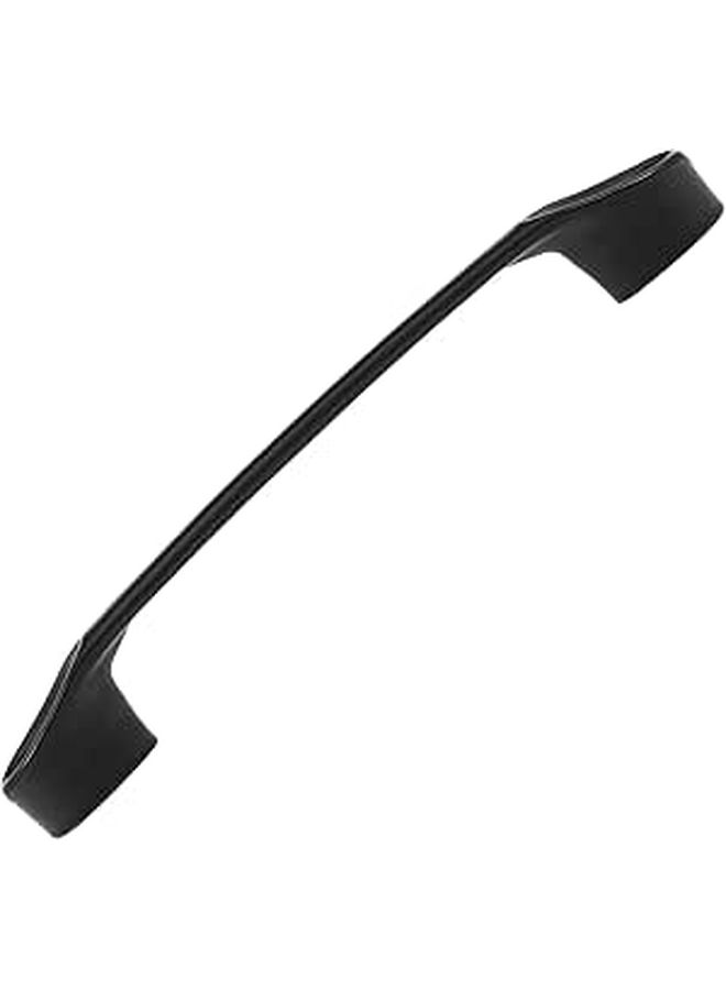 Modern Minimalist Black Aluminum Cabinet Handles 96mm Hole Center - Image 1