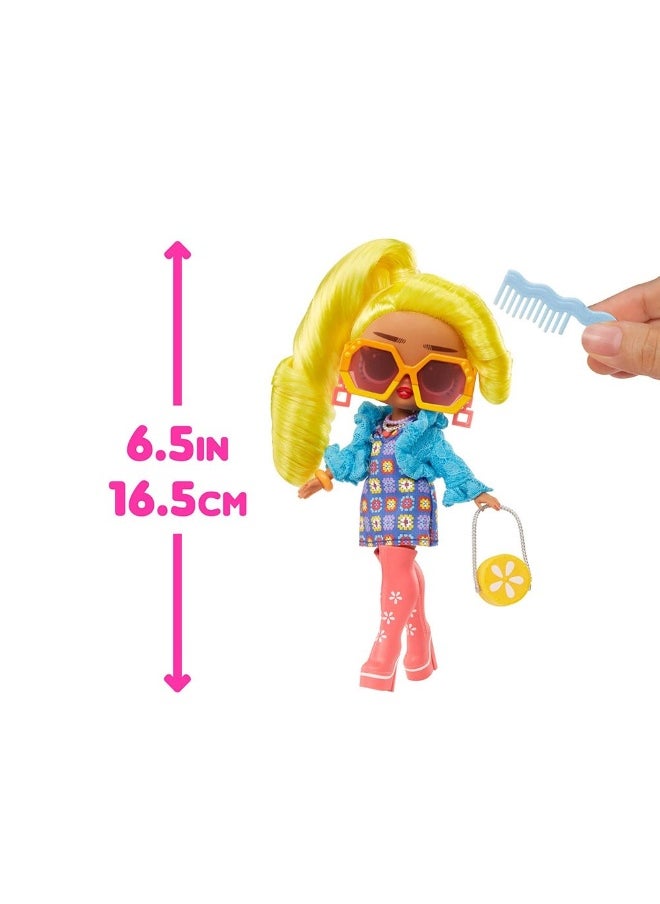 Lol Surpise - LOL Surprise Tweens Hana Groove Fashion Doll with 10 Surprises (16.5 cm) - Image 1