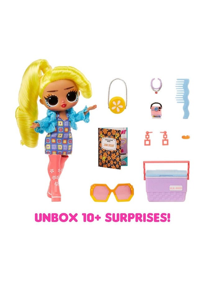Lol Surpise - LOL Surprise Tweens Hana Groove Fashion Doll with 10 Surprises (16.5 cm) - Image 1