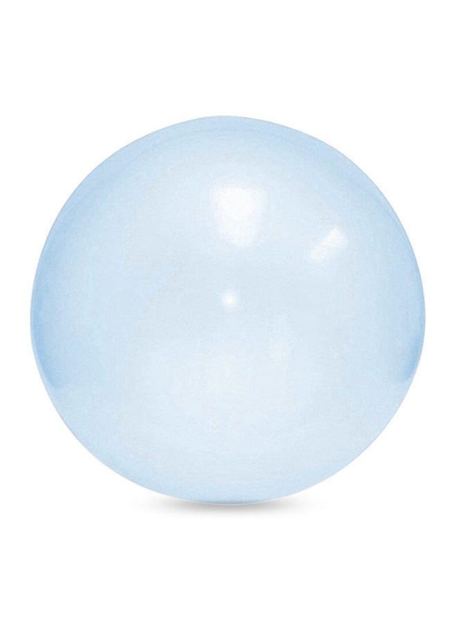 Generic Inflatable Bubble Ball for Adults Kids Water-filled Balloon Ball Toy Blue S  - Image 1