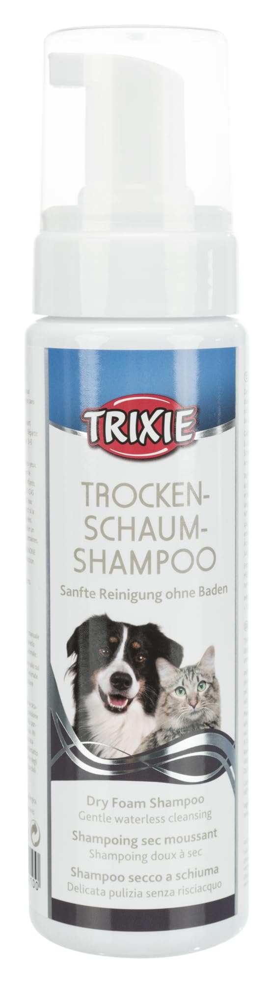 Trixie Dry Foam Shampoo Suitable for Dogs,Cats Deodorizes and Gently Cleans The Coat, and Soothes The Skin Keeps Fur Clean and Healthy - 230 ml - Image 3