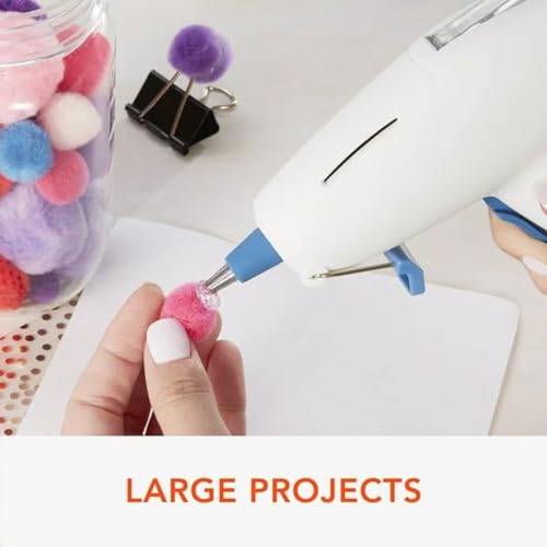 Xyron Mini Multi-Stick Hot Glue Gun, for Craft & Crafting Projects, Convenient Cartridge Holds up to 3 Sticks, Includes 10 Mini Size 4" Glue Sticks (627146) - Image 5