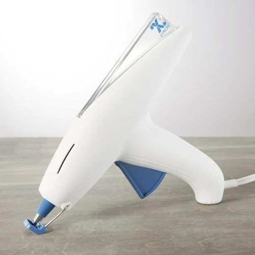 Xyron Mini Multi-Stick Hot Glue Gun, for Craft & Crafting Projects, Convenient Cartridge Holds up to 3 Sticks, Includes 10 Mini Size 4" Glue Sticks (627146) - Image 2