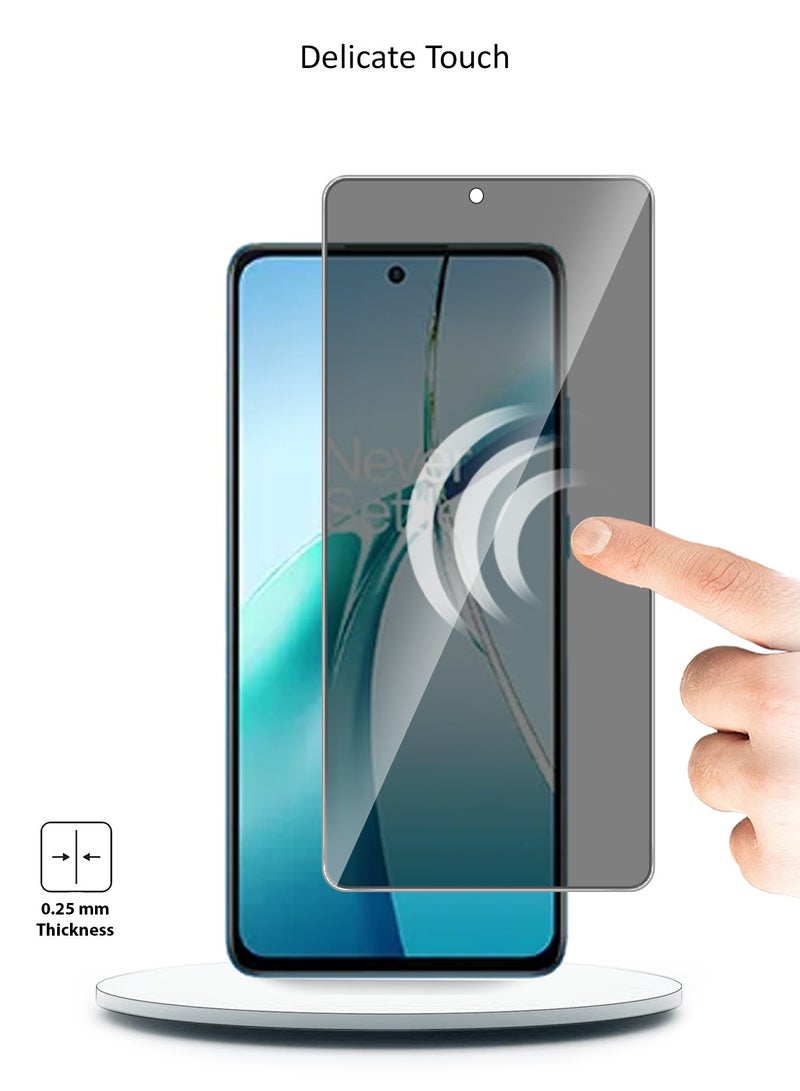 Techie OnePlus Nord CE4 5G Privacy Tempered Glass Screen Protector - Image 4