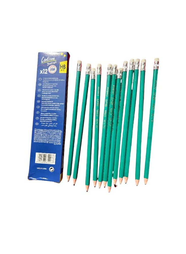 Generic 48 pencils with erasers  - Image 2