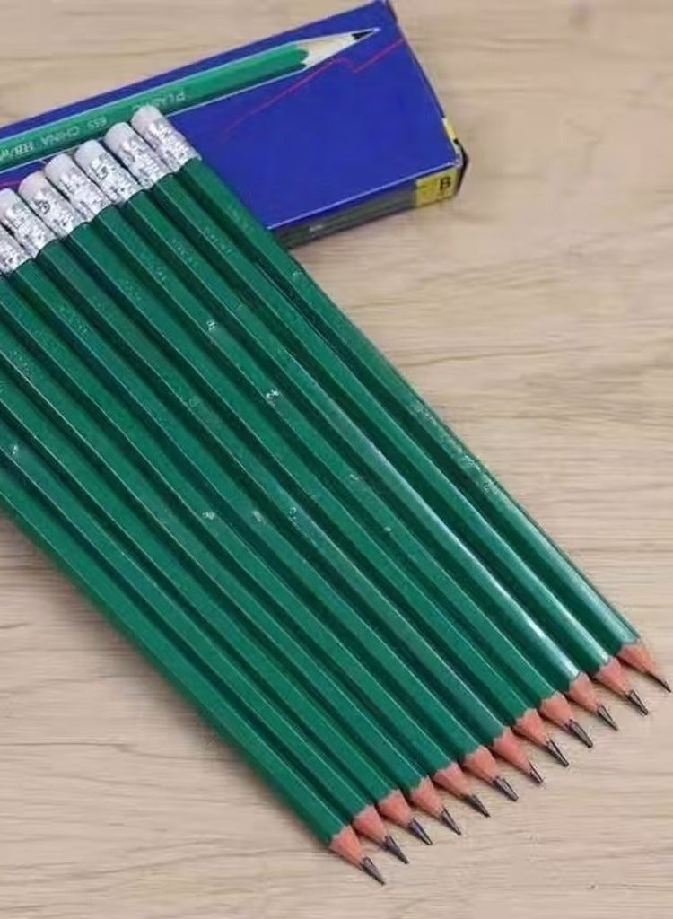 48 قلم رصاص مع ممحاة - Image 2