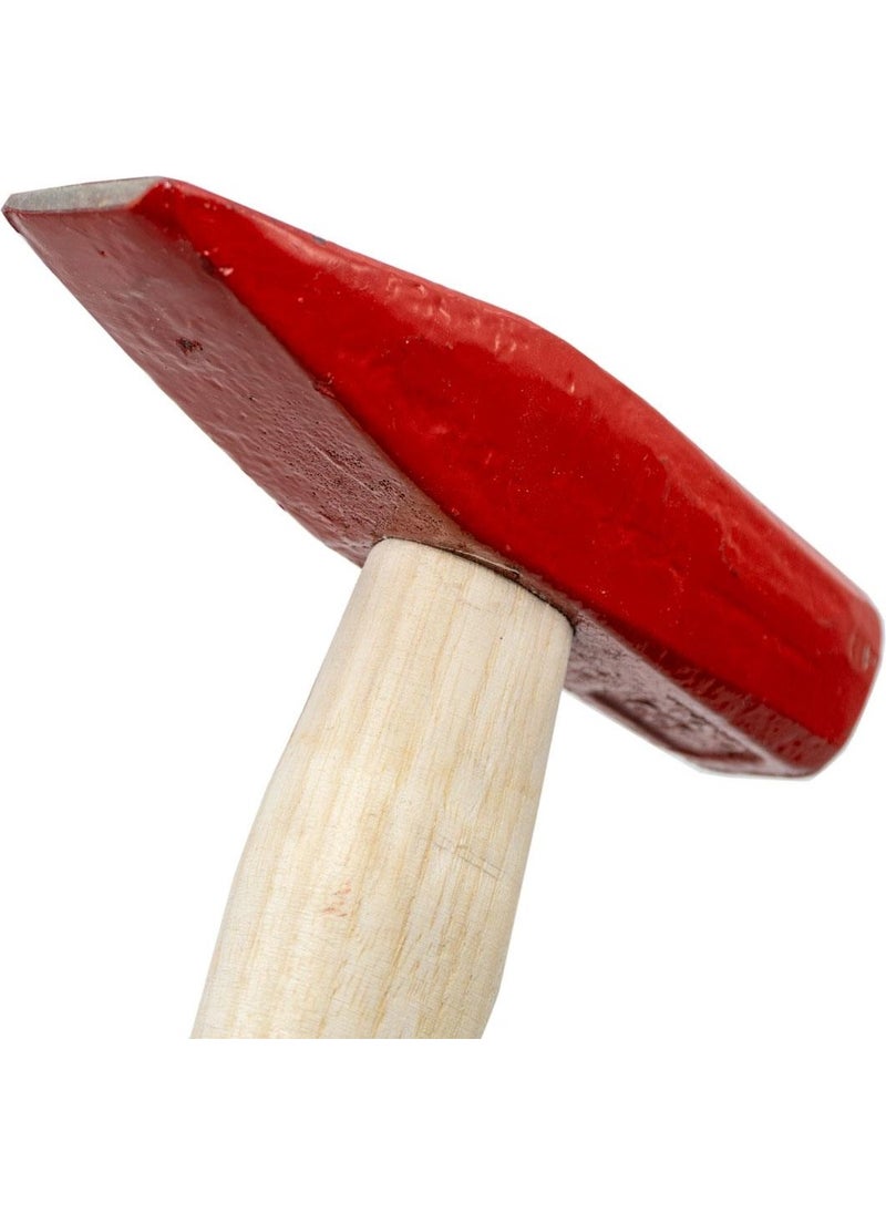 Master 500753 Leveling Steel Hammer with Wooden Handle - 500 gr  - Image 2
