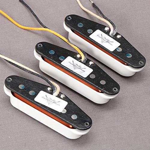 Fender Custom Shop Fat '60's Stratocaster Single-Coil Pickups - Set of 3 - Image 4