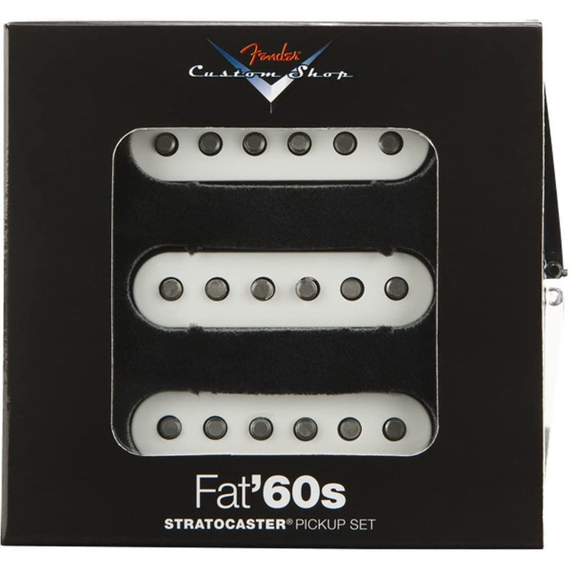 Fender Custom Shop Fat '60's Stratocaster Single-Coil Pickups - Set of 3 - Image 2