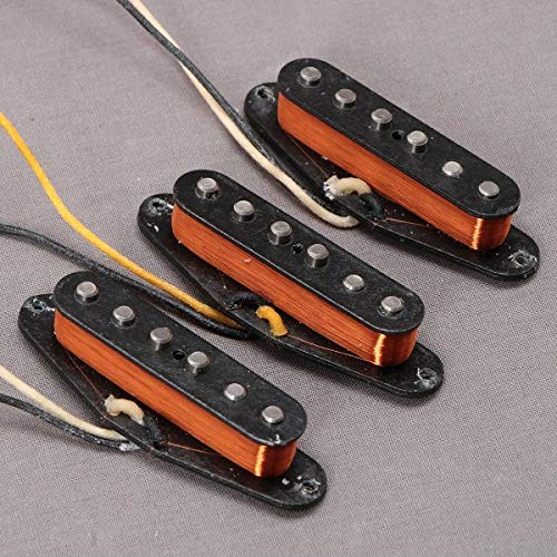 Fender Custom Shop Fat '60's Stratocaster Single-Coil Pickups - Set of 3 - Image 5