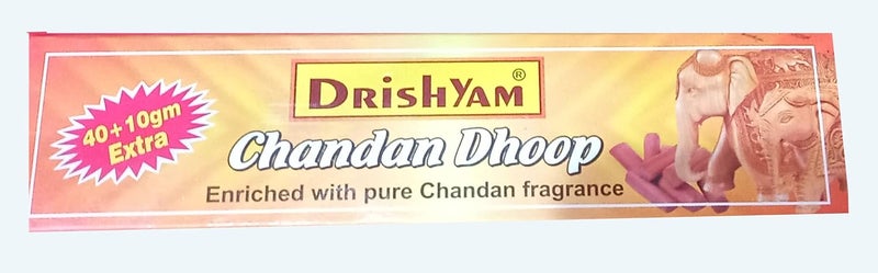Drishyam Wet Dhoop Rolls, Pack of 4,Chandan Dhoop(125+50 gm) and Gugal Dhoop(100+40gm) Total 315 Gram - Image 5