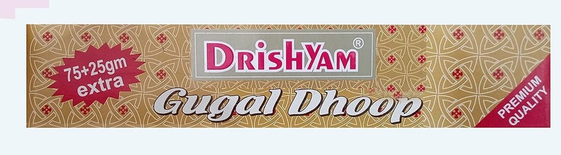 Drishyam Wet Dhoop Rolls, Pack of 4,Chandan Dhoop(125+50 gm) and Gugal Dhoop(100+40gm) Total 315 Gram - Image 3