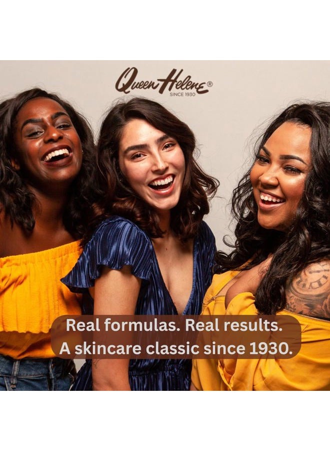 Queen Helene Soothing Cocoa Butter Natural Facial Scrub, 6 Ounce Tube - Image 5