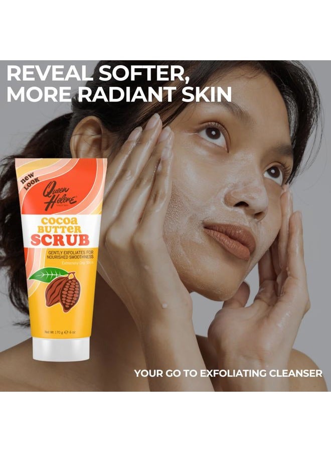 Queen Helene Soothing Cocoa Butter Natural Facial Scrub, 6 Ounce Tube - Image 3