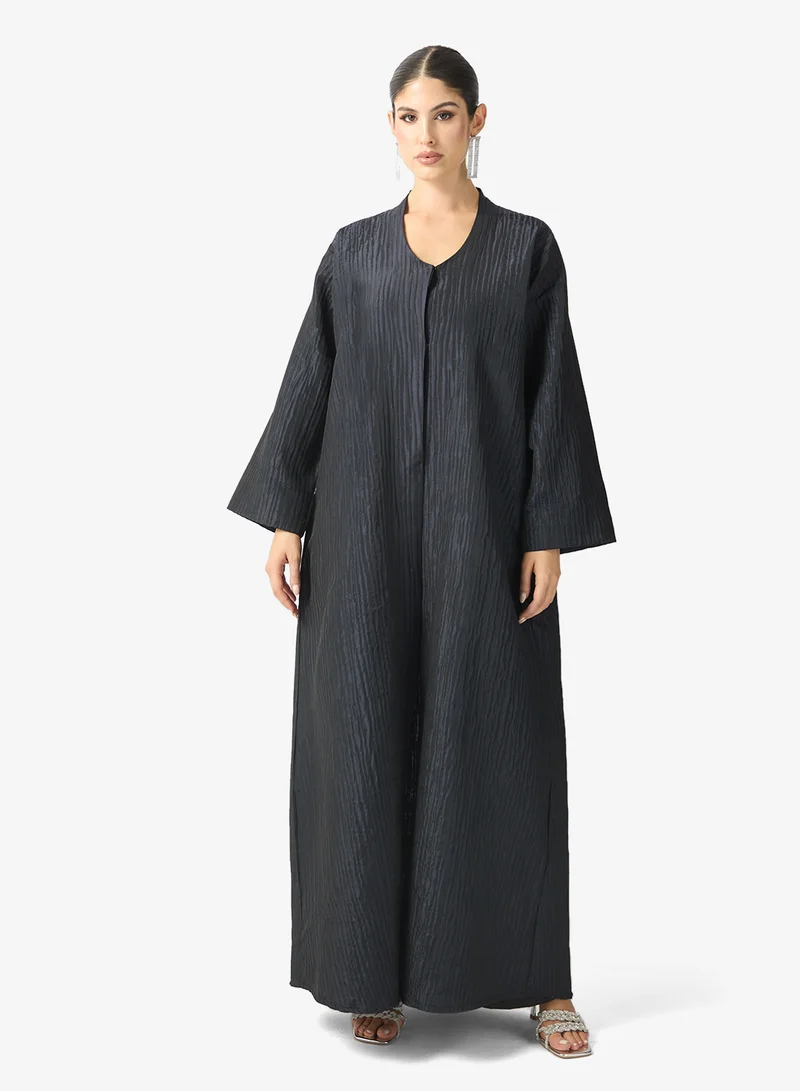 Printed Abaya & Sheila