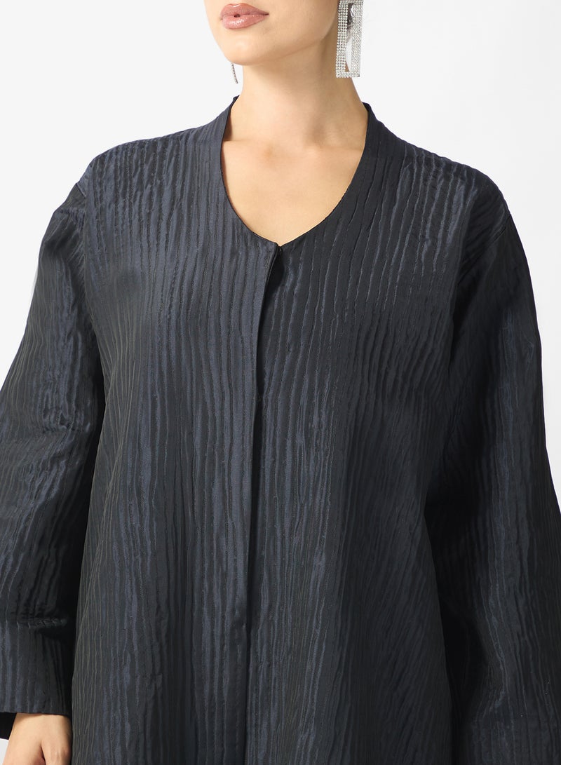 Khizana Printed Abaya & Sheila - Image 3