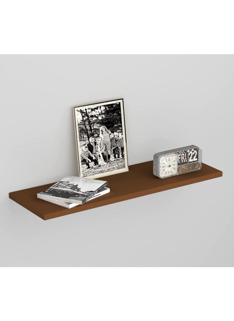 Home Gallery Single Floating Shelf Brown  - Image 1