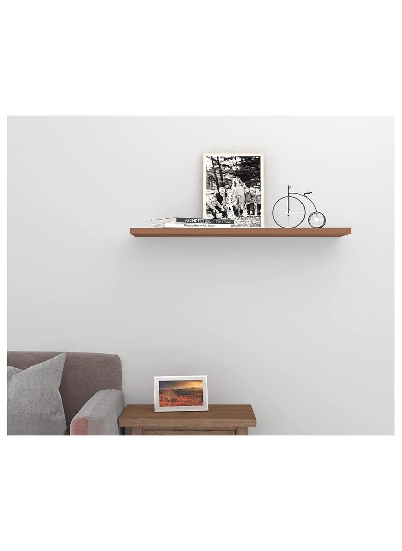 Home Gallery Single Floating Shelf Brown  - Image 2