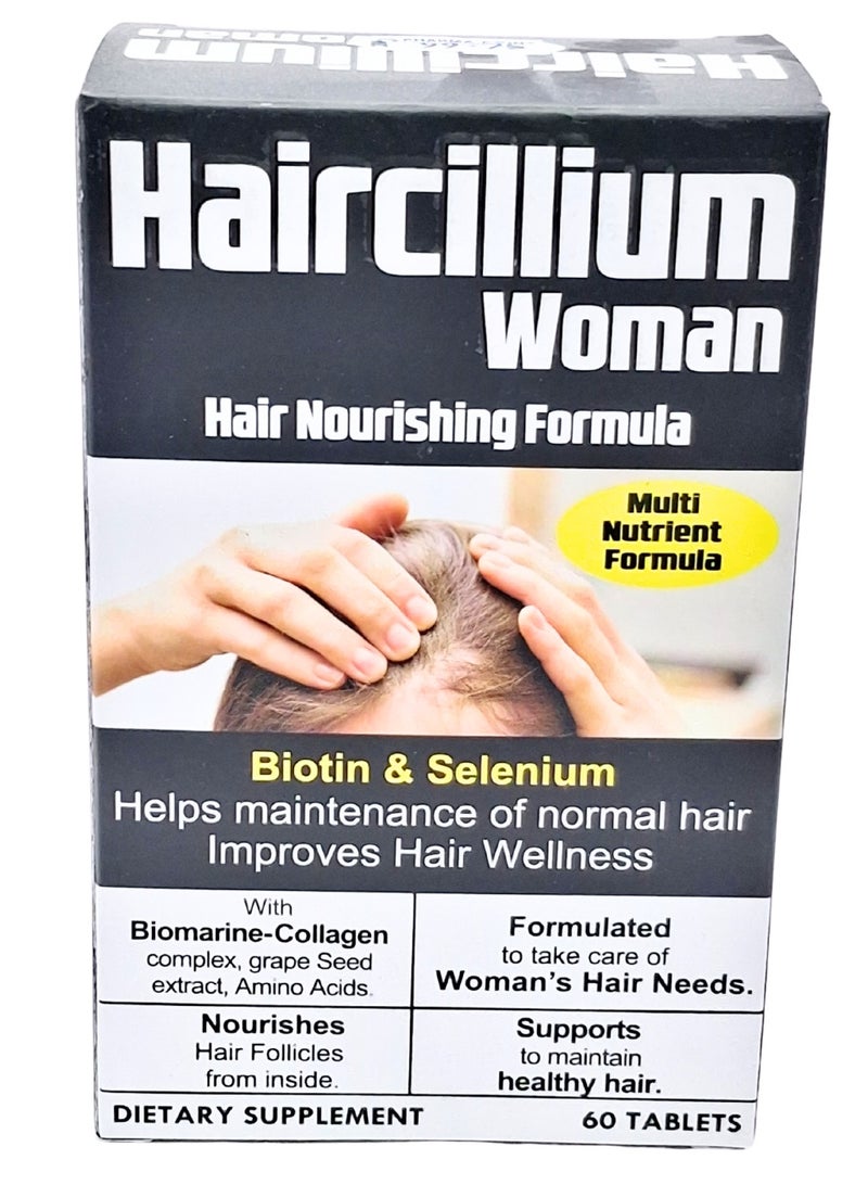 Haircillium Women Tablet 60'S