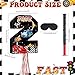 Harrycle Race Car Piata Pull String Cars Piatas for Birthday Party Decorations Number 2 3 4 5 6 with Blindfold Stick Small Red Black Racing Theme 2nd 3rd 4th 5th 6th Party SuppliesNumber 2 - Image 4