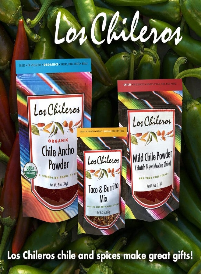 Los Chileros Chile Guajillo, Whole, 2 Ounce (Pack of 8) - Image 5
