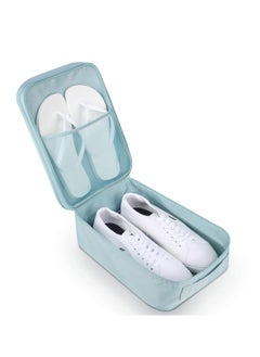 Arabest Travel Storage Shoe Box, Three-layer Shoe Bag, Handheld Portable Storage Bag，Shoe Bag for 3 Pairs of Shoes, Great Organiser for Travel and Everyday Use  - Image 2