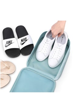 Arabest Travel Storage Shoe Box, Three-layer Shoe Bag, Handheld Portable Storage Bag，Shoe Bag for 3 Pairs of Shoes, Great Organiser for Travel and Everyday Use  - Image 4