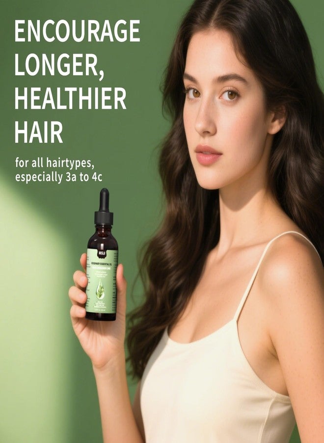 MISIJI Unlock Luscious Locks: Organic rosemary Oil for Hair Growth - Nourishing Hair Oils for Hair Growth & Revitalizing rosemary Hair Oil! - Image 4