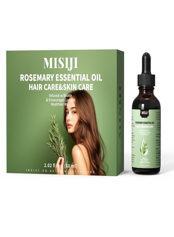 MISIJI Unlock Luscious Locks: Organic rosemary Oil for Hair Growth - Nourishing Hair Oils for Hair Growth & Revitalizing rosemary Hair Oil! - Image 1