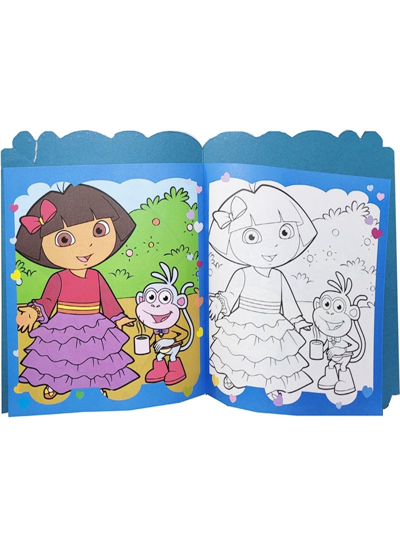 Dora Coloring  - Image 3