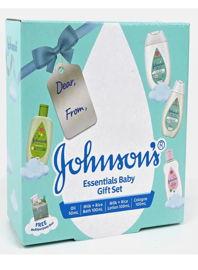 Johnson's Baby Essentials Baby Gift Set - Image 5