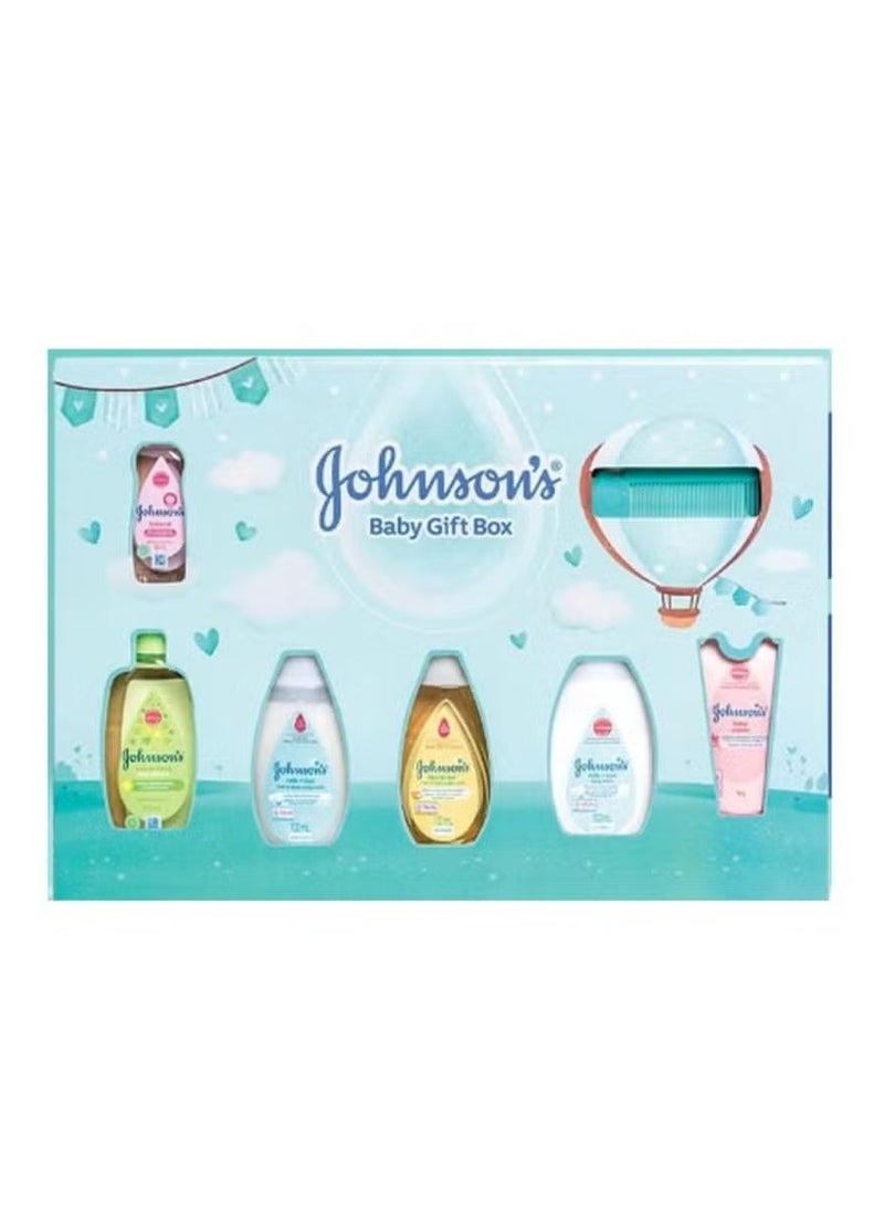 Johnson's Baby Essentials Baby Gift Set - Image 1