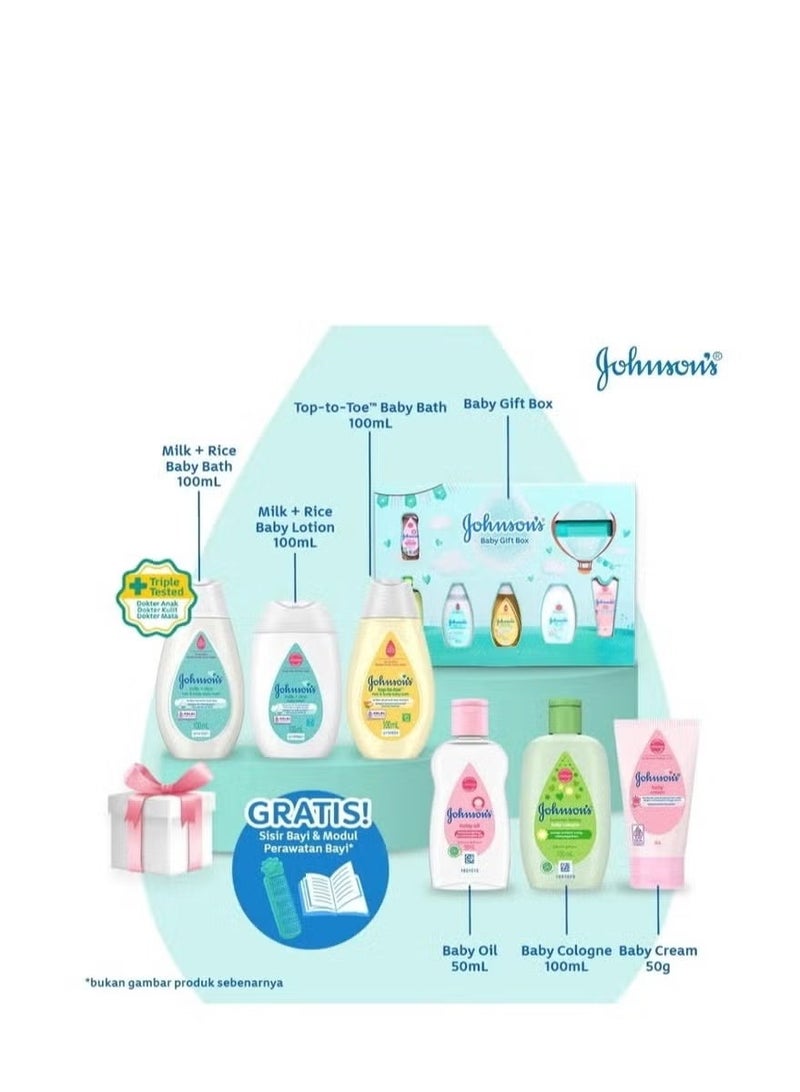 Johnson's Baby Essentials Baby Gift Set - Image 2