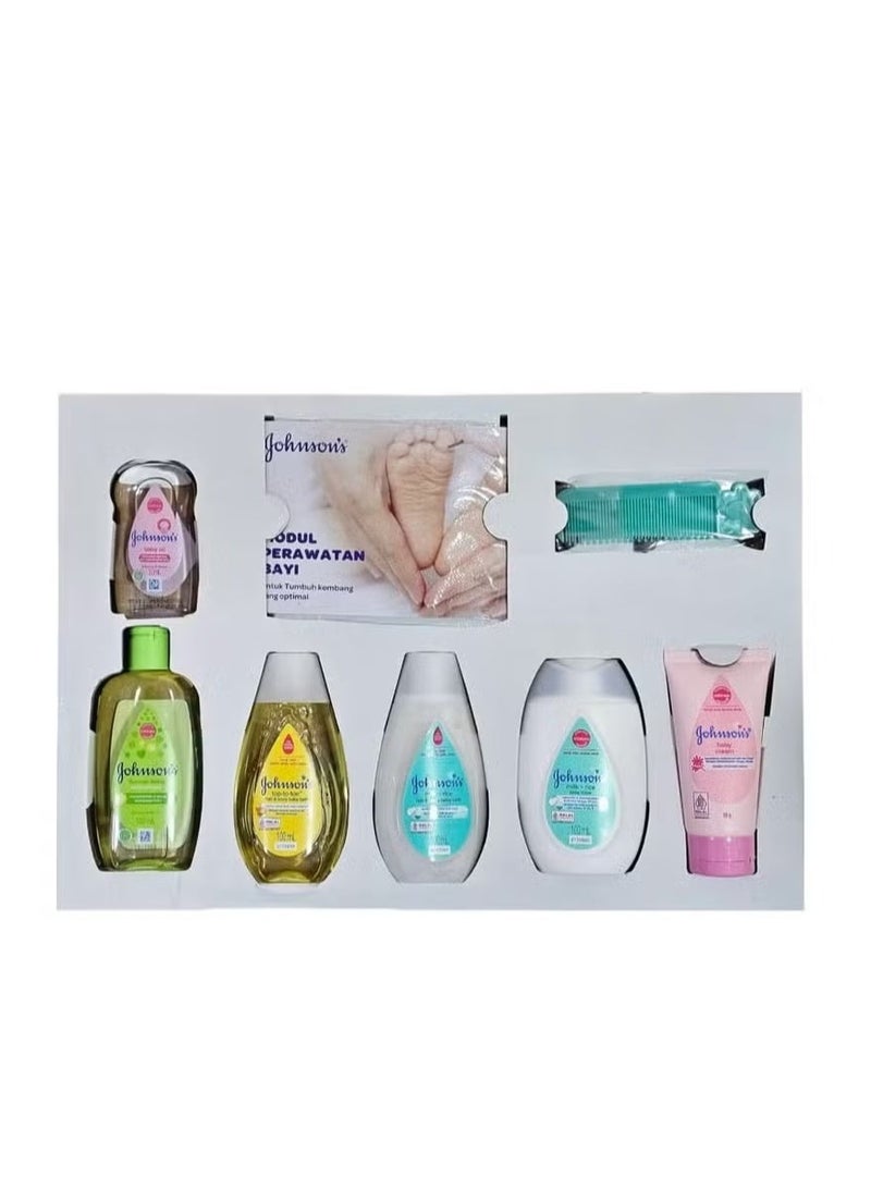 Johnson's Baby Essentials Baby Gift Set - Image 4